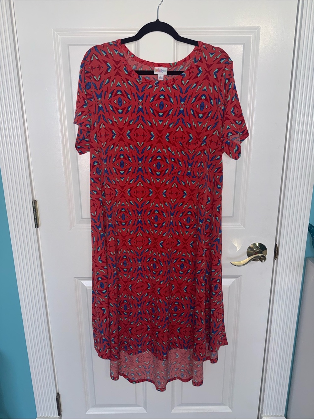 LuLaRoe High Low Midi Dress